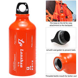 Outdoor Camping Multi Fuel Oil Stove with 500ml Gasoline Fuel Bottle for Diesel