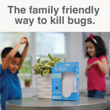 Safer Home SH502-2SR 2 Indoor Plug-in Fly Traps for Flies, Fruit Flies, Moths, Gnats, and Other Flying Insects – 2 Traps + 2 Glue Cards