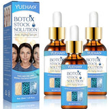 Botox Stock Solution Facial Serum | Botox Face Serum Anti Instant Face Lift Cream for Women. Aging Serum for Face for Reduce Fine Lines.(Yuhao Botox 3 Box)