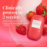 Glow Recipe Strawberry BHA Pore-Smooth Blur Drops - Silicone-Free, Oil-Free - BHA Primer Face Makeup Pore Minimizer - Antioxidant Face Serum for Women - Pore Reducer for Hydrating, Glowing Skin (30ml)