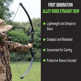 IS-TONGTU Archery Bow and Arrow for Adults, Takedown Aluminum Alloy Riser Archery Set Adult Beginner, 30 40 lbs Right Hand Hunting Recurve Kit (40 lbs)