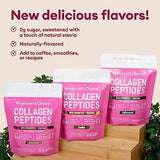 Physician's CHOICE Collagen Peptides Powder (Hydrolyzed Protein - Type I & III) w/Digestive Enzymes - Keto Collagen Powder for Women & Men - Hair, Skin, Joints, Workout Recovery - Grass Fed - Vanilla