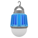Wisely Bug Zapper Outdoor/Indoor Electric, USB-C Rechargeable Mosquito Killer Lantern Lamp, Portable Insect Electronic Zapper Indoor Trap, with LED Light, Sky Blue