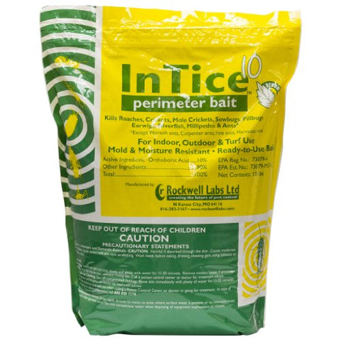 InTice 10 Perimeter Bait Ant and Roach Killer 10 Lb. Bag