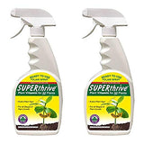 SUPERthrive Plant Vitamin Foliar Spray (Pack of 2)