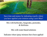 Liquid Harvest Lazer Blue Concentrated Spray Pattern Indicator - 16 Ounces