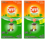 OFF! Mosquito Lamp Refills (Pack - 2)