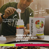 SKRATCH LABS Hydration Powder | Sport Drink Mix | Electrolytes Powder for Exercise, Endurance, and Performance | Raspberry Limeade with Caffeine | 20 Servings | Non-GMO, Vegan, Kosher