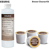 Keurig® K-Supreme Single Serve K-Cup Pod Coffee Maker & Brewer Cleanse Kit For Maintenance Includes Descaling Solution & Rinse Pods