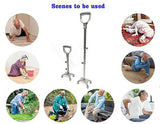Stander Cane,Stand Assist Walking Cane,Standing Assistance Aid for Adults, Seniors, and Elderly, Chair Lift Assist, Standup Support, Adjustable Mobility Cane, Device to Help Get Up from Floor.(1Ea)