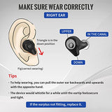 ARPTUR Bluetooth Hearing Aids for Seniors Rechargeable with Noise Cancelling APP Control Wireless Music Stream Hand-Free Phone Call, Self-Fitting, Mode Change, Noise Reduction (Black)