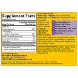 Nature Made Kids First Elderberry with Vitamin C and Zinc, Dietary Supplement for Immune Support, 40 Elderberry Gummies