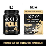 Jocko Mölk Whey Protein Powder (Vanilla) - Keto, Probiotics, Grass Fed, Digestive Enzymes, Amino Acids, Sugar Free Monk Fruit Blend - Supports Muscle Recovery & Growth - 31 Servings (New 2lb Bag)