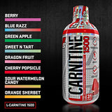 PROSUPPS® L-Carnitine 1500 Liquid, Stimulant Free Metabolic Enhancer, (31 Servings, Sweet-N-Tart)