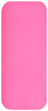 BalanceFrom All Purpose 1/2-Inch Extra Thick High Density Anti-Tear Exercise Yoga Mat and Knee Pad with Carrying Strap, Pink