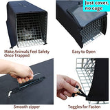 Trap Cage Cover, Animal Trap Cage Cover Small Animal Trap Cover for 1-Door Humane cat Trap 32 x 10 x 12inch, [Only Cover]