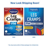 Hyland's Leg Cramps PM - 50 Tablets ea (Pack of 4)