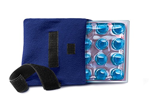 CryoMAX Cold Pack, Reusable, 8 Hour Cold Therapy Ice Pack, Small, 6"x 6" (Pack of 2)