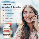 Liposomal Glutathione 2000 mg with L-Serine, L-Glycine & Sulforaphane – Active L-Glutathione Unique Formulation to Enhance Absorption - Master Antioxidant, Detoxifying & Immune | 360 Softgels