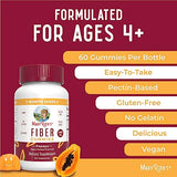 MaryRuth's Fiber Gummies for Adults | Prebiotic Fiber Supplement | Gut Health | Digestion Support | Sugar Free | Vegan | 2 Month Supply | 60 Count