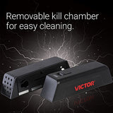 Victor M250S Indoor Humane Electronic Mouse Trap - No Touch, No See Electric Instant Kill Mouse Trap - 4 Traps