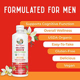 MaryRuth Organics Vitamin for Men, Sugar Free, Multivitamin Liquid, Immune Support and Overall Wellness Supplement, Vegan, Non-GMO, 15.22 Fl Oz, Pack of 1