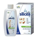 Hubner Original Silicea Gel 17 fl oz / 500 ml for Hair, Skin, Nails, and Connective Tissue, Pure Colloidal Silica Gel Formula, No Additives or Preservatives