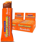 Barebells Soft Protein Bars Salted Peanut Caramel - 12 Count, Pack of 2 - Protein Snacks with 16g of High Protein - Chocolate Protein Bar with 2g of Total Sugars - Soft Protein Snack & Breakfast Bars