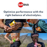 SaltStick FastChews Electrolytes - 120 Chewable Electrolyte Tablets - Mixed Berry Flavor - Salt Tablets for Fast Hydration, Leg Cramps Relief, Sports Recovery - 12 Packets with 10 Tablets Each