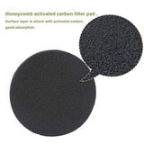 Fx4 Carbon Filter Pads Compatible with Fluval FX5 / FX6 Canister Filter,Replacement Carbon Impregnated Foam Pads Pack of 6