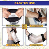 EXQUISITO PICC Line Shower Cover | Available in 5 Sizes | Reusable IV PICC Line Sleeve | Waterproof Arm Sleeve For Elbow Wound, Injury Dressings | PICC Line Covers for Upper Arm (Large)