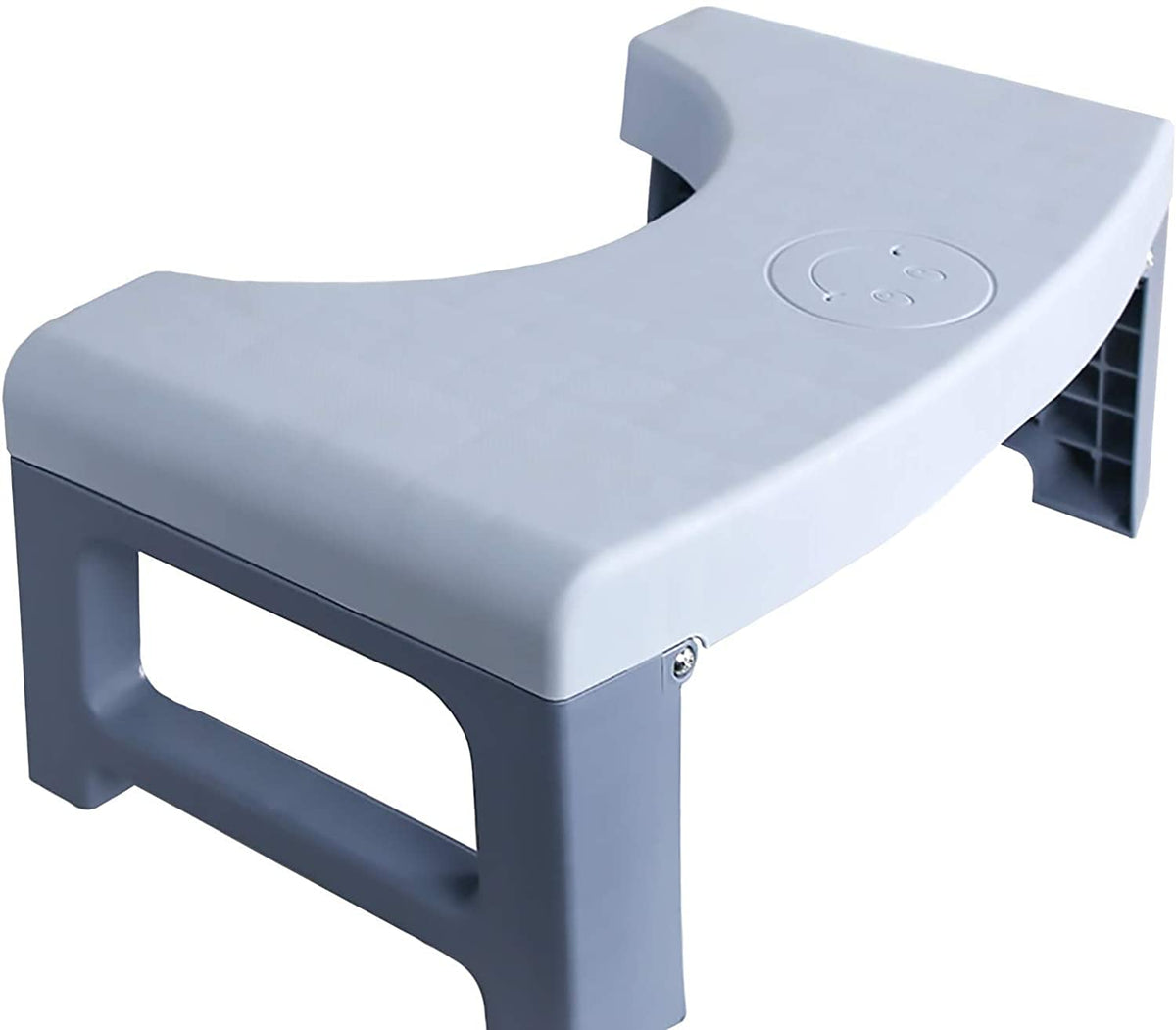 7 Inch Stool Toilet Stool Poop Stool Adult, Foldable Footstool, Potty Stool, 7-inch