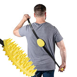 Cactus Scratcher Original Back Scratcher with 2 Sides Featuring Aggressive and Soft Spikes, Great for The Mobility Impaired and Hard-to-Reach Places, Makes an Awesome After-Surgery Gift - Yellow