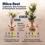 Mikro-Root, Trichoderma Fungi for Healthier Root Management. Solubilize Fixed Phosphate in The Soil to be readily Available to Plants (4 oz)