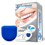 The ConfiDental Mouth Guard for Grinding Teeth at Night - Model for Heavy Grinding Teeth Pack of 6 Moldable Dental Night Guards for Teeth Grinding and Clenching Teeth Grinding Mouth Guard for Sleep