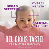 Multivitamin & Multimineral with Iron for Infants by MaryRuth's | USDA Organic | Sugar Free | Liquid Vitamins for Babies 6-12 Months | Immune Support & Overall Wellness | Vegan | Non-GMO | 2 Fl Oz