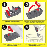 Victor M122 Quick-Kill Easy Set Mouse Trap - 12 Reusable Mouse Traps