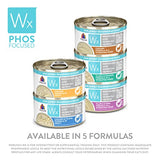 Weruva Wx Phos Focused, Chicken Formulas Variety Pack, 3oz Can (Pack of 12)