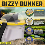 RinneTraps | Dizzy Dunker Bucket Lid Mouse Trap | Made in USA | Multi Catch | Humane | Indoor/Outdoor | (1 Pack