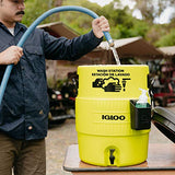 Igloo Hardsided Commerical Acid Green 5-Gallon Seat Top Wash Station