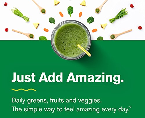 Amazing Grass Greens Blend Superfood: Super Greens Powder Smoothie Mix with Organic Spirulina, Beet Root Powder, Chlorella, Prebiotics & Probiotics, Chocolate, 100 Servings (Packaging May Vary)