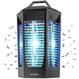 VLISBO Bug Zapper Indoor Outdoor Mosquito Zapper Fly Zapper Traps Mosquito Killer, 18W 4200V Grid, 90-130V, ABS Plastic Outer Pest Control Machine for Mosquito,Moth,Fruit Fly,Patio, Lawn, Garden,Home