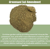 Greensand Soil Additive (5 Pounds); Special Container Gardening Additive