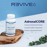 Revive MD Adrenal Support Supplements for Fatigue - Natural Cortisol Manager & Blocker Supplement with Rhodiola Rosea & Ashwagandha Promotes Healthy Energy Levels & Mental Performance - Men & Women