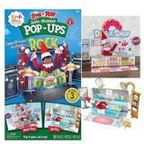 The Elf on the Shelf Insta-Moment Pop-Ups-Includes 3 Fun backdrops and pop Out Accessories for Easy Scenes!