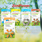 ZeniPower Hearing Aid Batteries Size: 13 (120 Batteries)