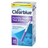 Clearblue Fertility Monitor Test Sticks, 30 count