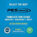 PEScience Select Low Carb Protein Powder, Cookies and Cream, 55 Serving, Keto Friendly and Gluten Free