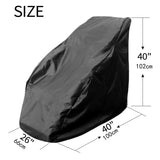 Wheelchair Cover,Electric Wheelchair Cover,Wheelchair Cover for Storage,Waterproof Mobility Scooter Cover, Protector from Dust Dirt Snow Rain Sun Rays,Rolling Walker Cover ，Indoor use