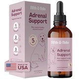 Kidney Support for Dogs - Kidney Support for Cats & Dogs - Vet Approved Dog Kidney Support - Kidney Detox Dog Liver Supplement - Adrenal Support for Dogs - Cushings Treatment for Dogs